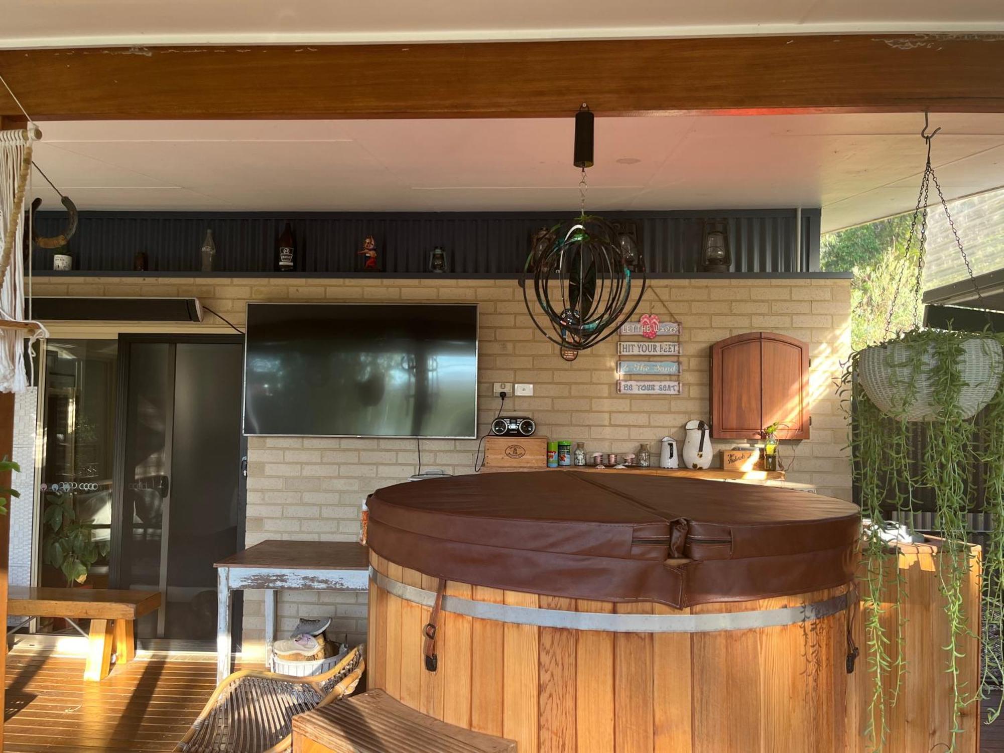 Country Charm Coastal Living Bed & Breakfast Tura Beach ภายนอก รูปภาพ